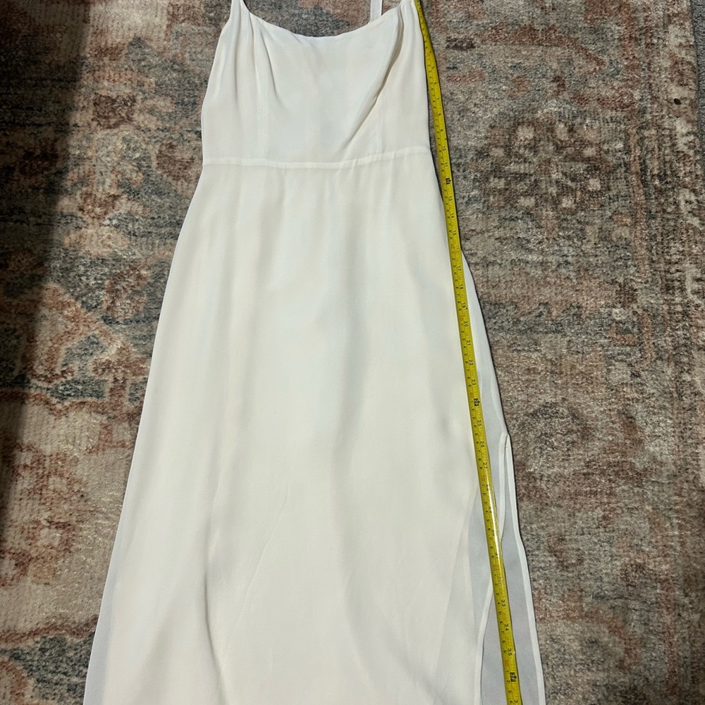 Besse reformation white dress size 4 - Picture 6 of 7